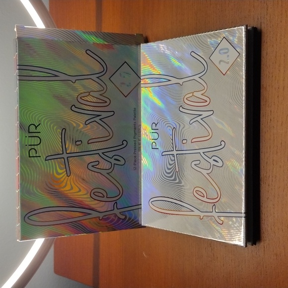 Pur Makeup festival 2.0 pressed pigment palette New in box - Picture 4 of 4